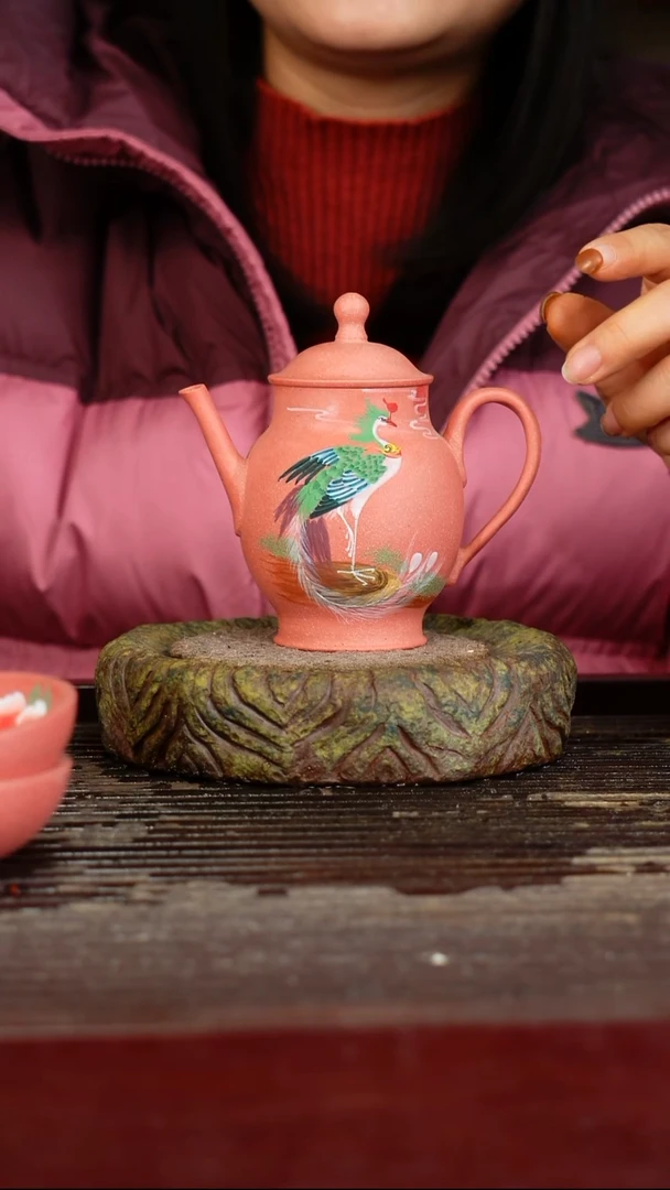 宜兴原矿紫砂壶茶壶宜兴原矿紫砂壶茶壶180C