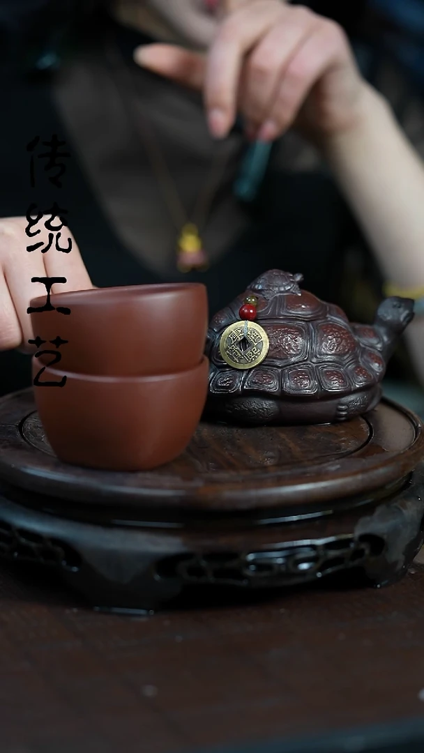 【闪购商品】紫砂茶壶原矿全手18+杯子