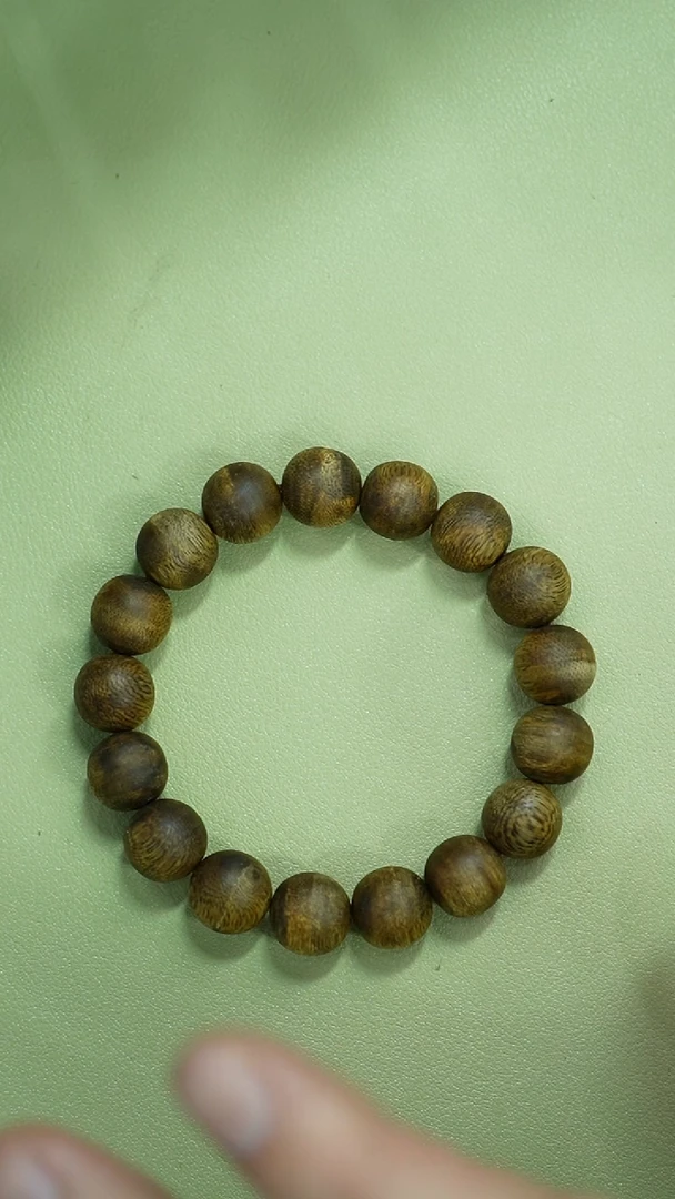 【闪购商品】沉香手串13mm圆珠单圈14g