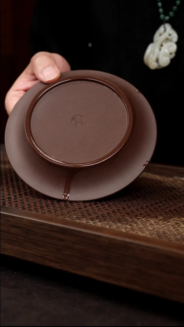 茶壶紫砂紫泥壶承