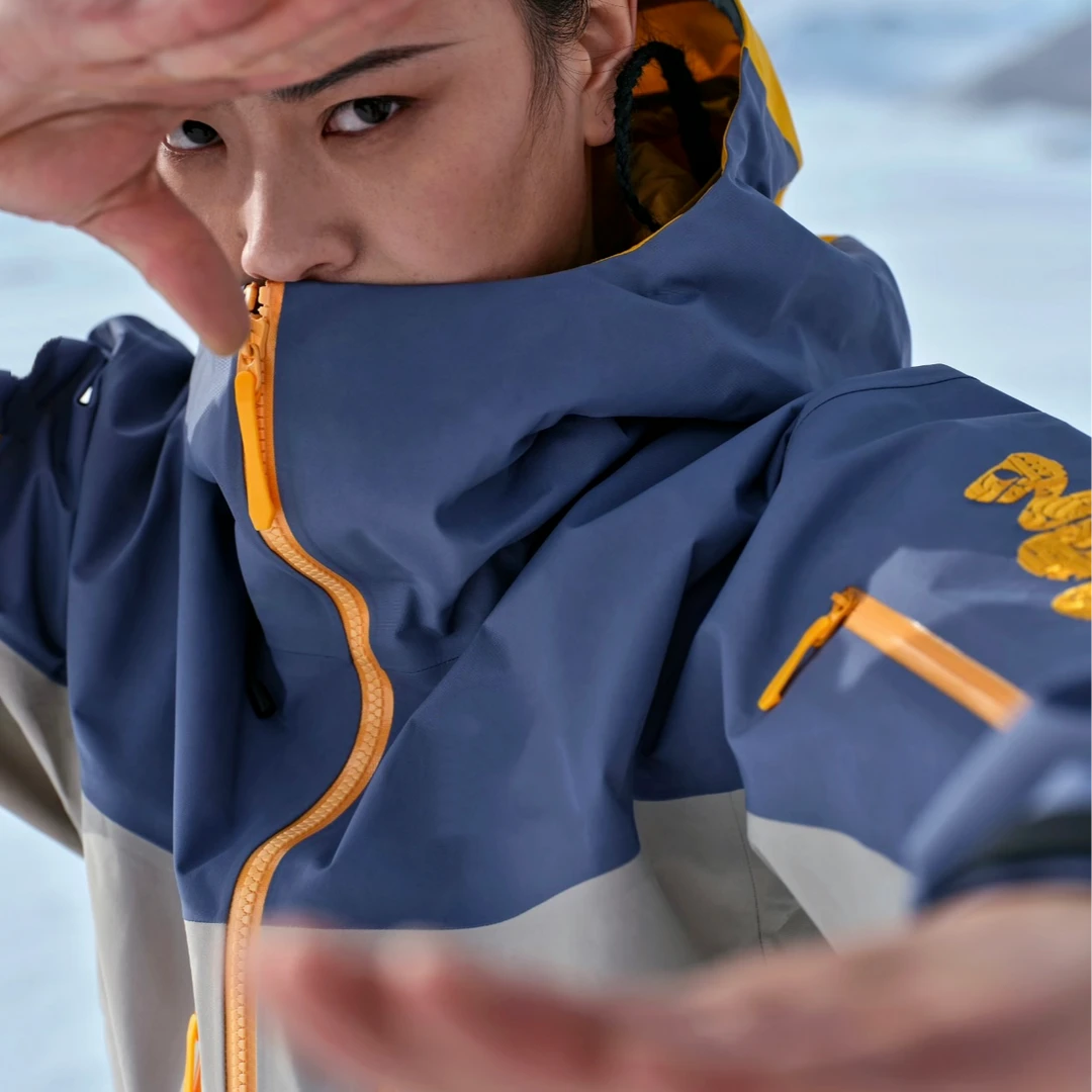 【蕊】台州大厂直发！蛇年冲锋衣！尼龙66顶板！