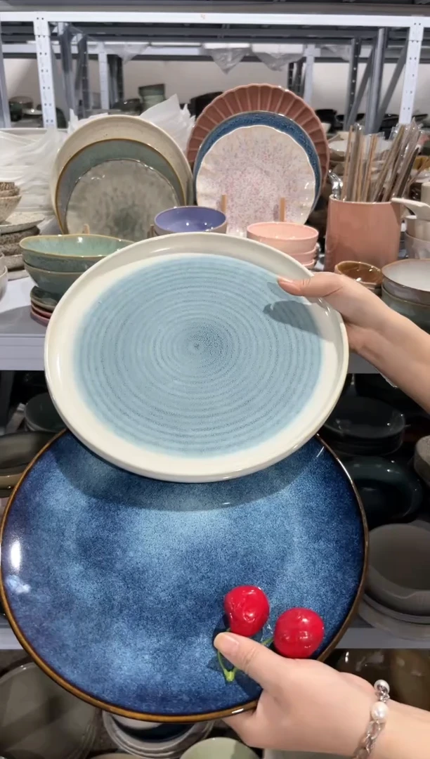 【闪购商品】瓷片外贸尾货瑕疵满20包邮X2 大盘组合