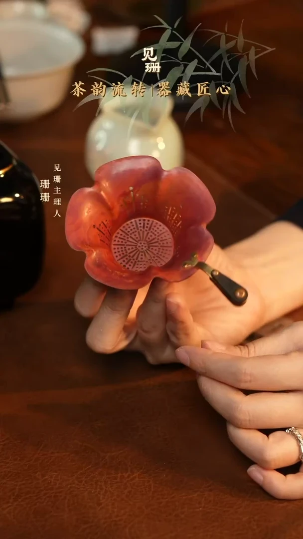 【见珊】专属云长专属山茶花花漏