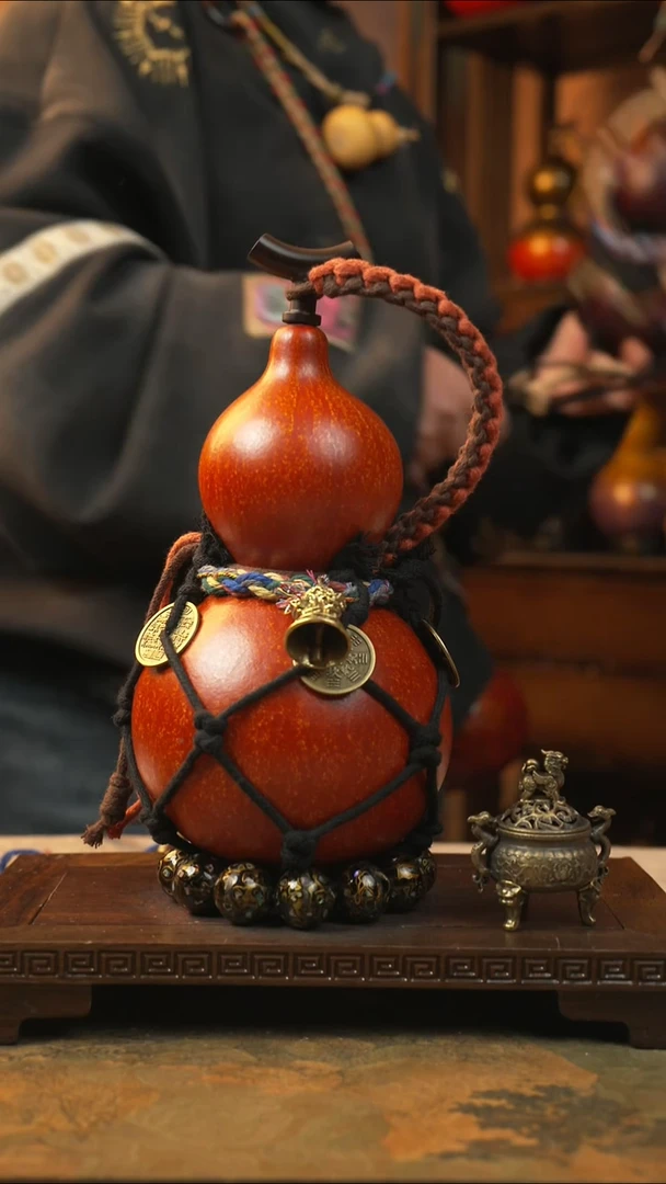 116大漆一物一拍记葫堂出品【不带手串】