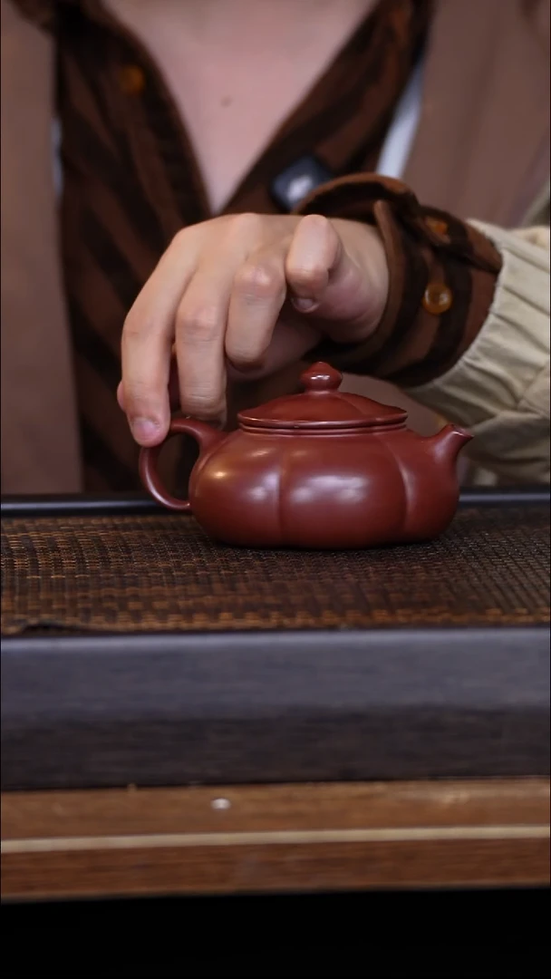 茶壶紫砂宜兴手工原矿紫砂壶001