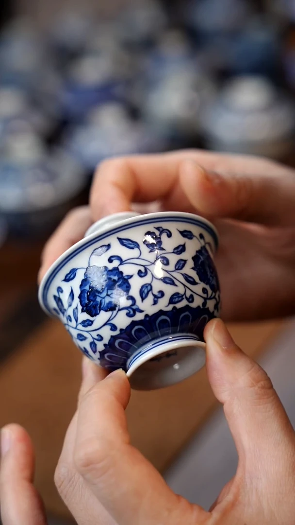 牡丹盖碗111111111