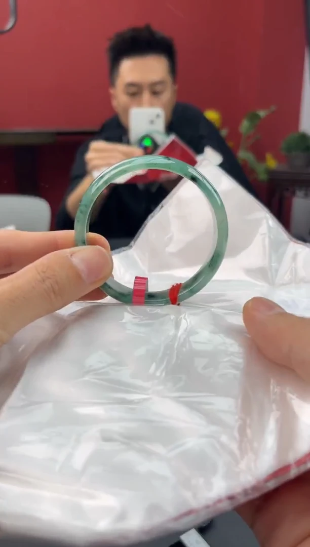 未镶嵌手镯翡翠5 5253