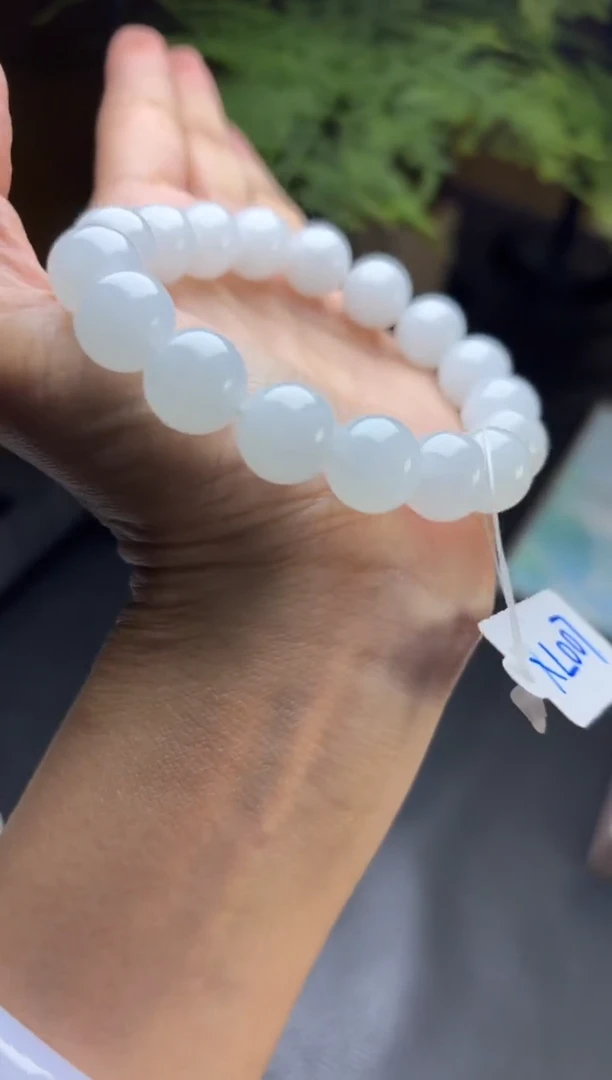 未镶嵌挂件翡翠发一件XL007