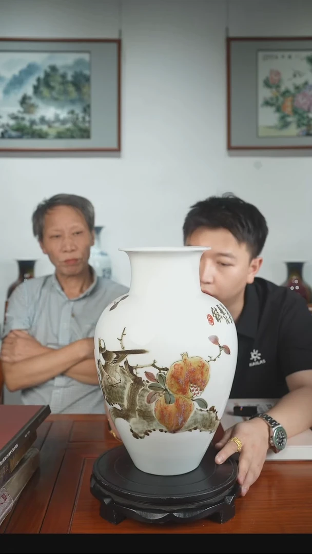 摆件景德镇陶瓷摆件9/11/1