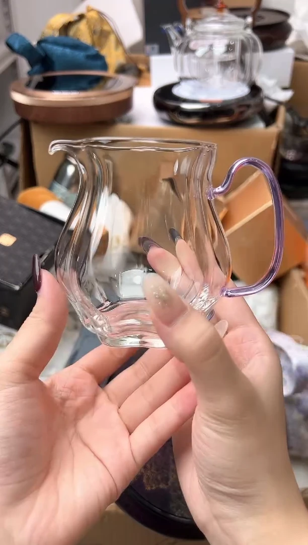 禾墨云华茶海浅紫色