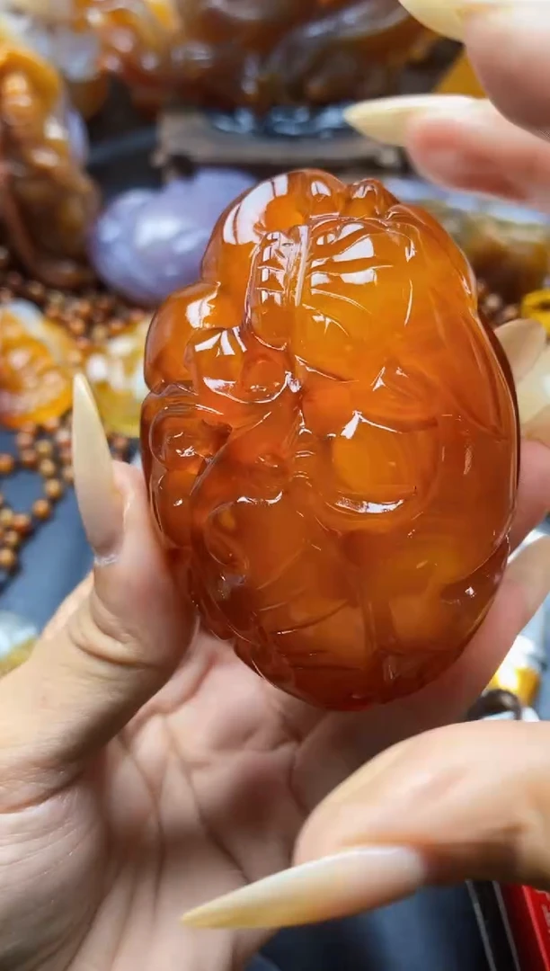 玛瑙/玉髓挂件未镶嵌ll