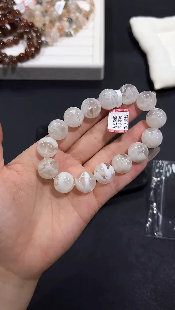 未镶嵌手串水晶18r多样性发其一【1条】默认微瑕