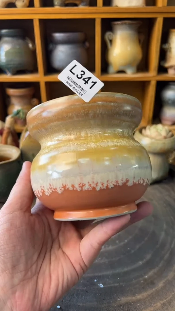 341 内口10【多肉花盆多肉盆】