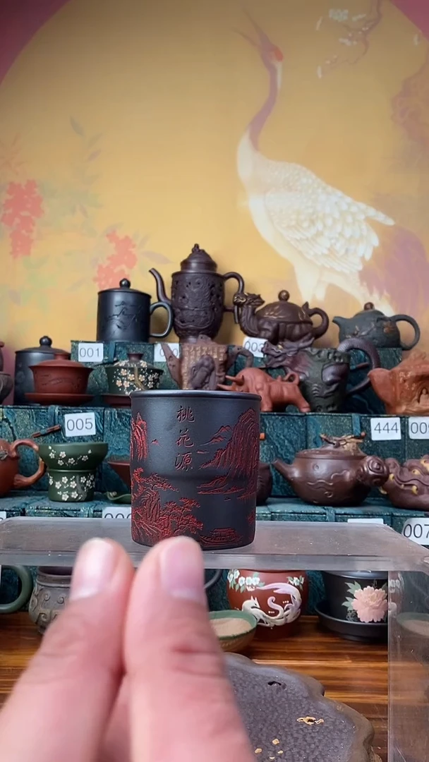 紫砂茶宠宜兴原矿紫砂