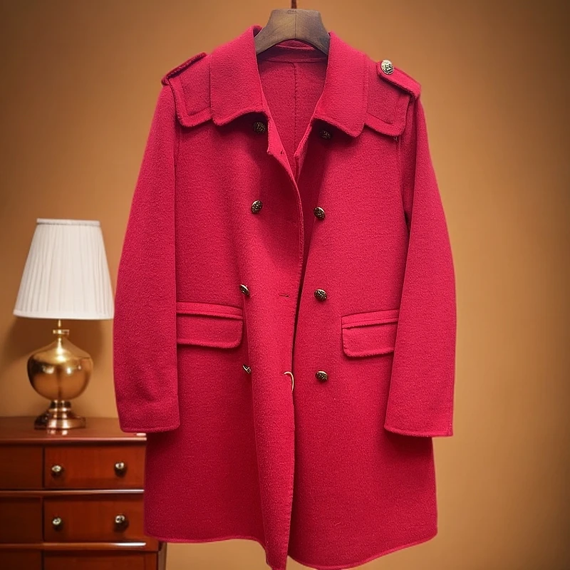 百搭经典羊毛大衣