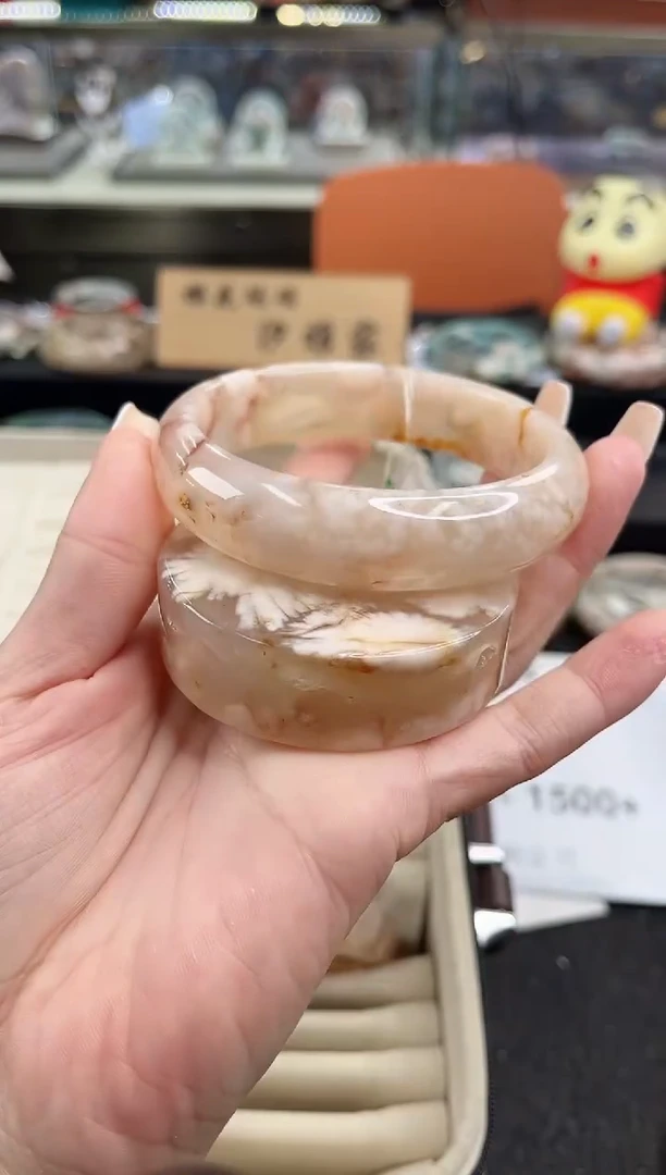 未镶嵌手镯石英质玉63圈口 （赠品镯心）3751654