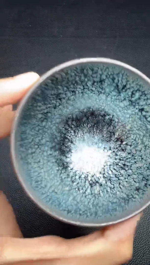 茶盏李振贵星空油滴56