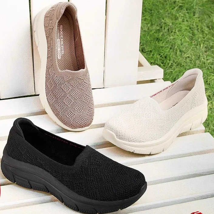 Skechers斯凯奇女鞋运动鞋夏季新款时尚休闲鞋一158853