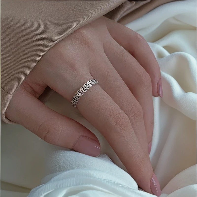 铜合金戒指 《钱多多》招财聚财钱币个性百搭简约精致小众可调节