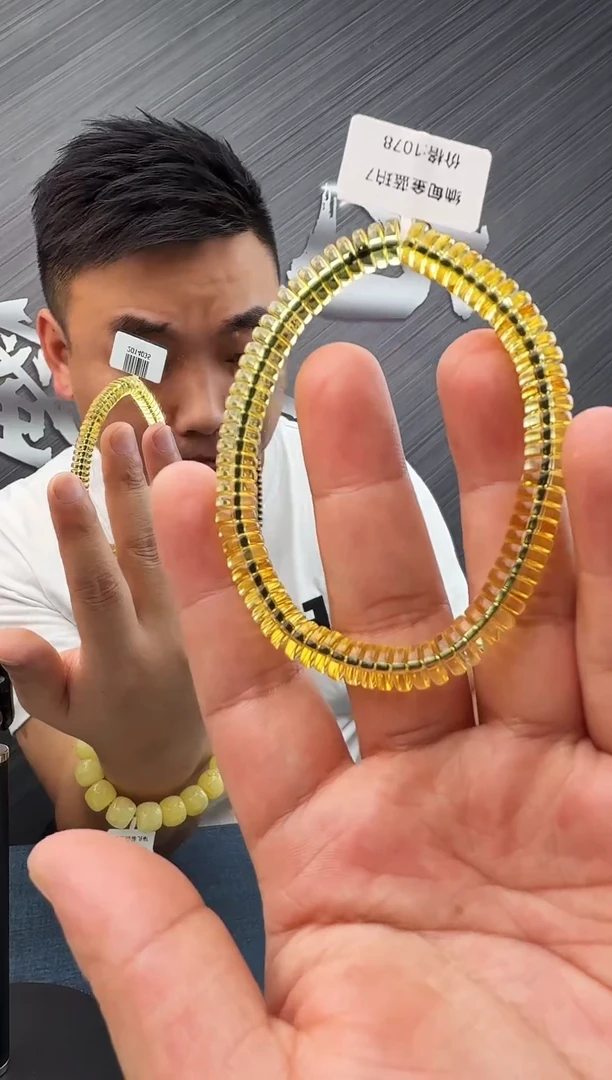 蜜蜡未镶嵌珠宝奇石假一罚十7，7多样性发其一