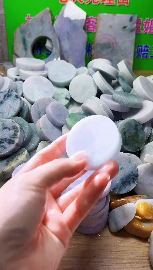 翡翠裸石翡翠a货正品玉石404