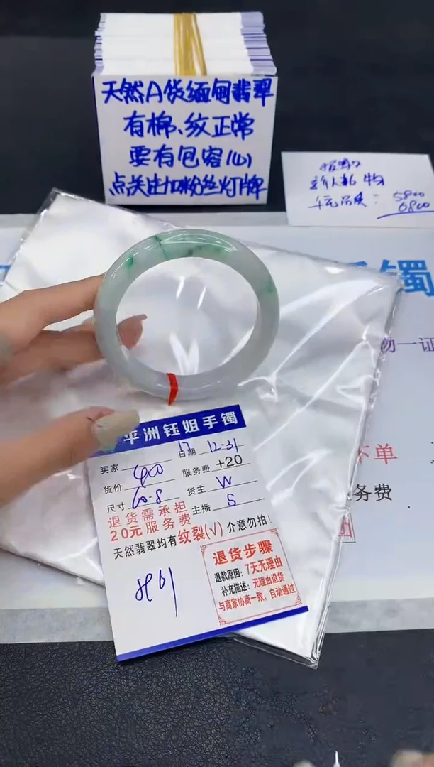 未镶嵌手镯翡翠1