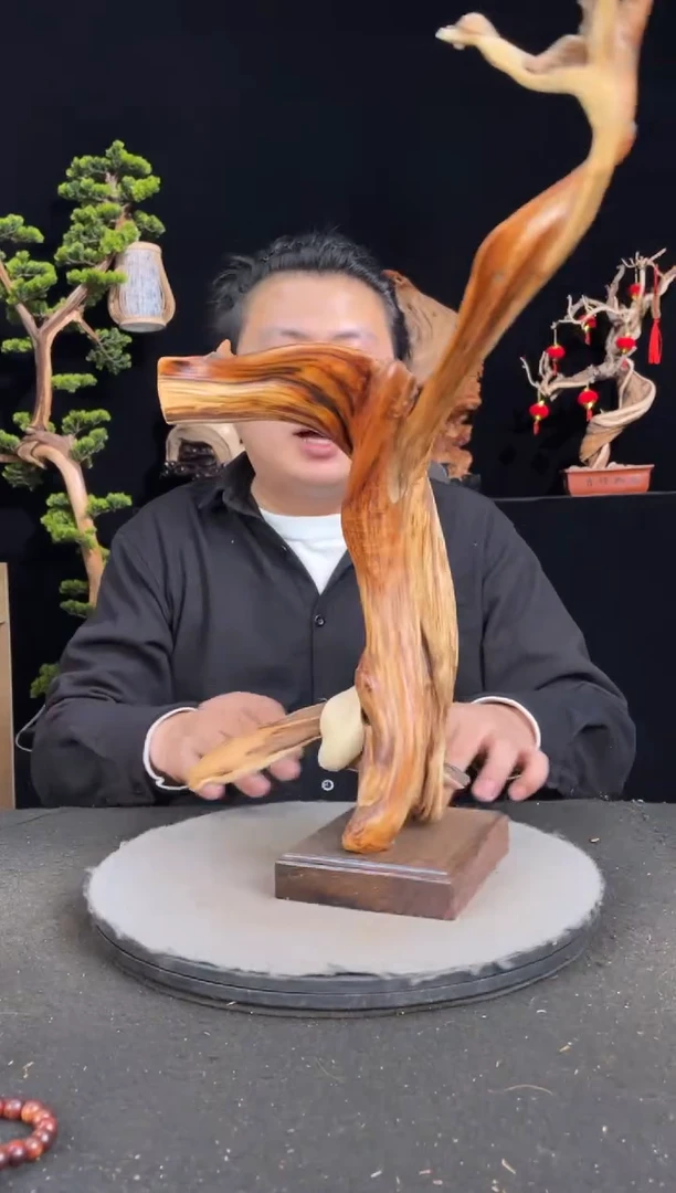 【闪购商品】柏木（崖柏）其他手工摆件,先抢先得!