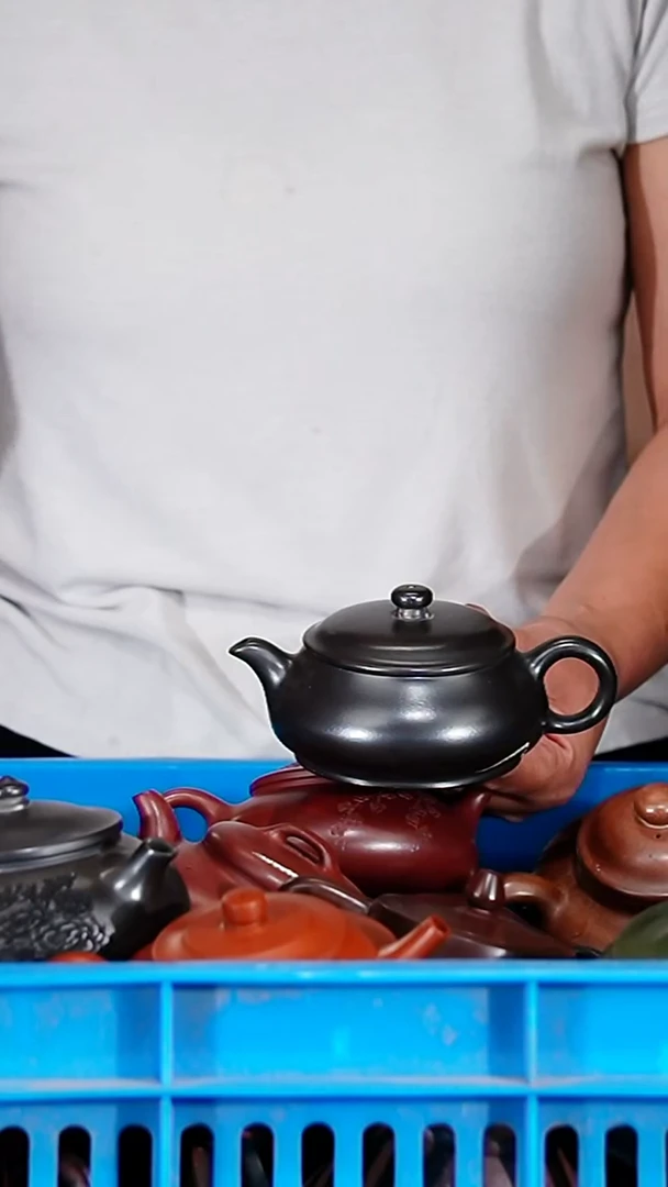 宜兴原矿紫砂壶茶壶150C