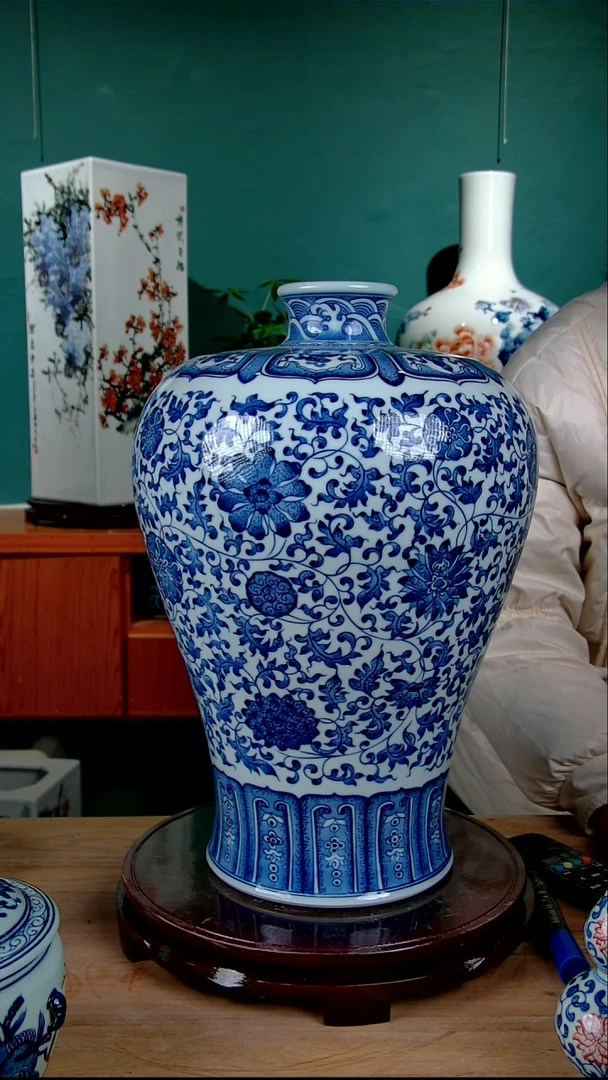 摆件陶滴*寒景德镇手绘陶瓷8888888888