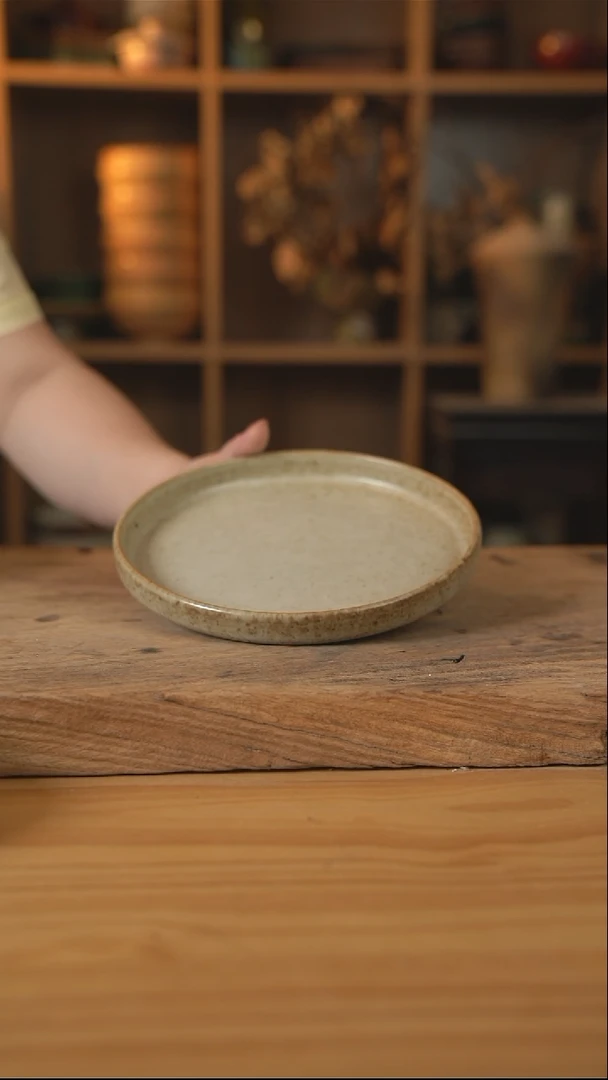 奶奶系列的8英寸平盘