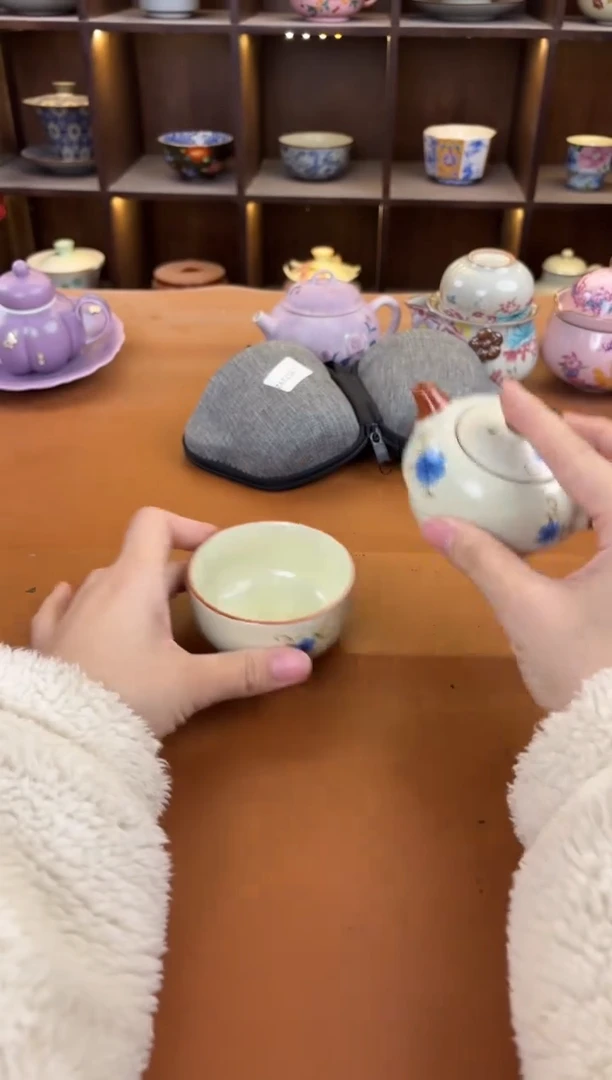 库存仅剩一单（不带礼盒）陶瓷