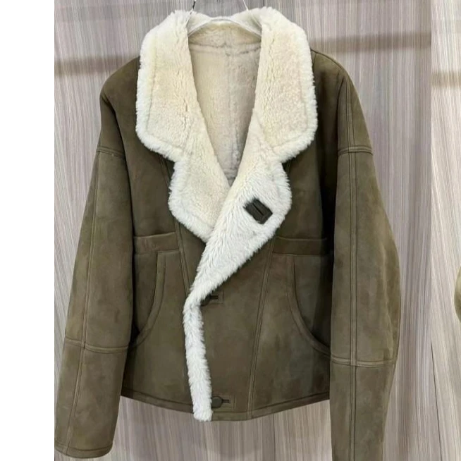 Bing Studios｜美丽奴羊皮毛外套E033-W23