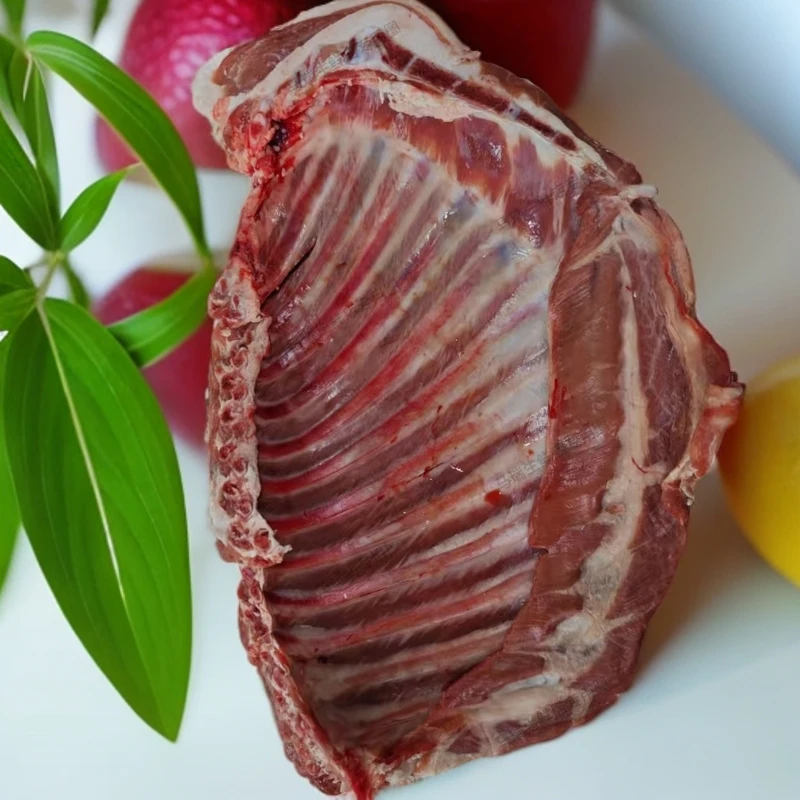 精修豫东小山羊肉前腿带排（重量随机称重以实际称重为准）