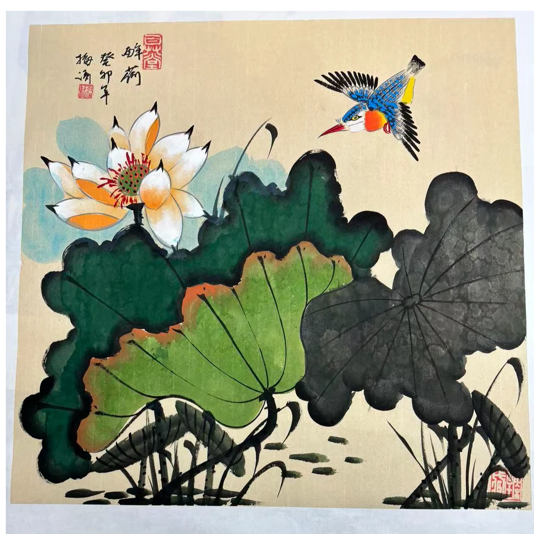 梅清老师2.2pc国画作品