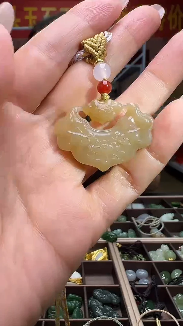 颈饰未镶嵌和田玉(多样性发货.发其一）52