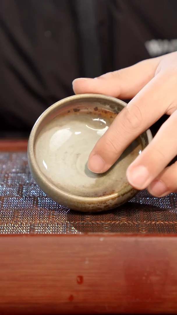 陶瓷奢瓷/瑞寅柴烧茶器（杯子）1691