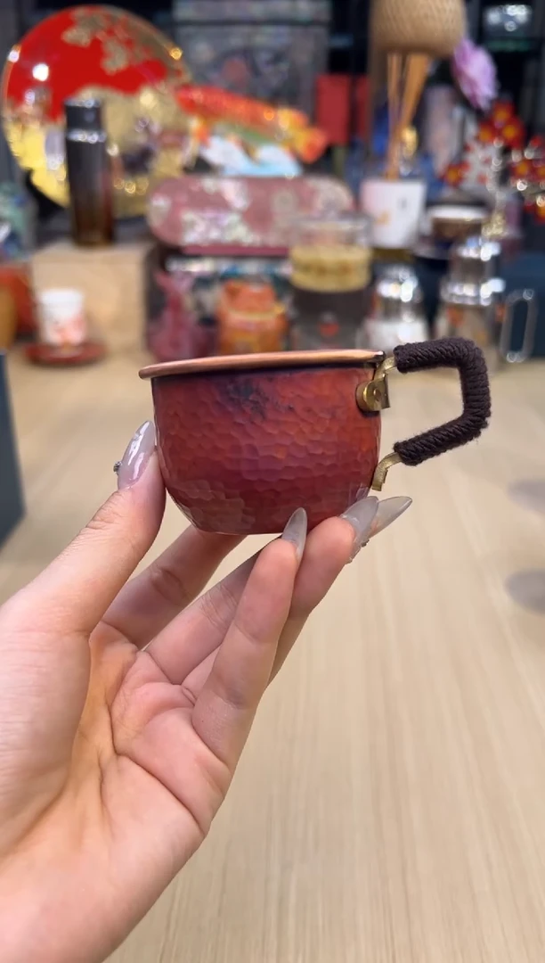 130铜茶杯（对图）