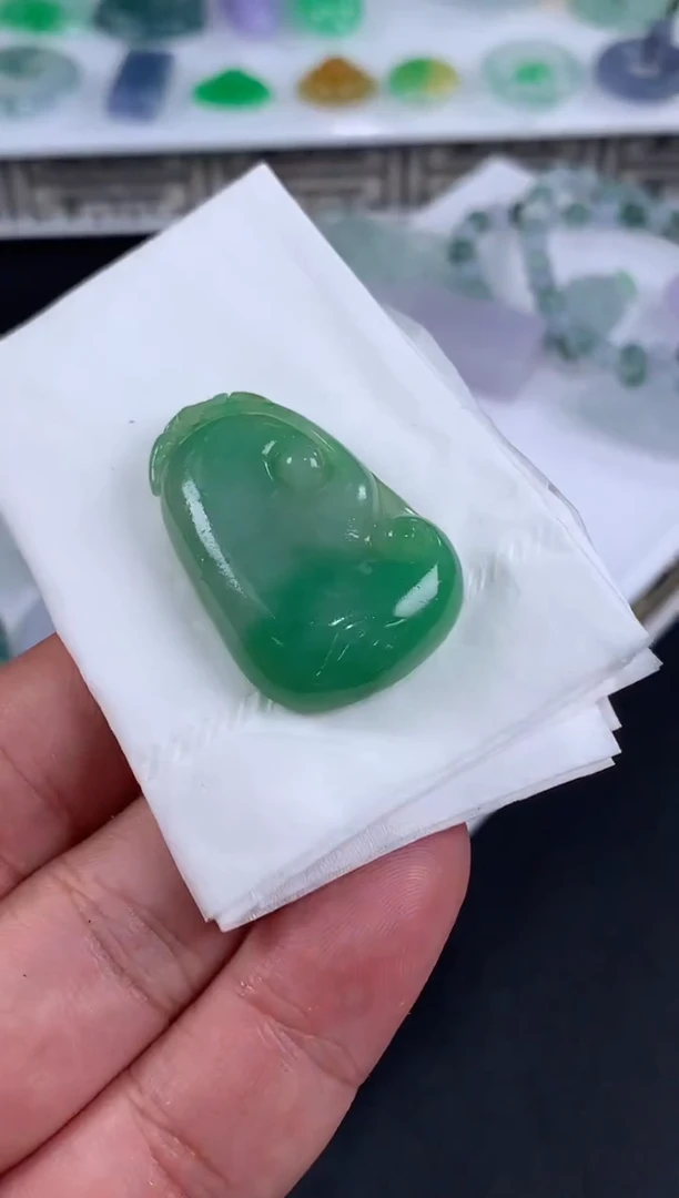 未镶嵌定制翡翠啊*翡翠