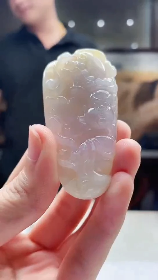 翡翠未镶嵌吊坠(不含链)253