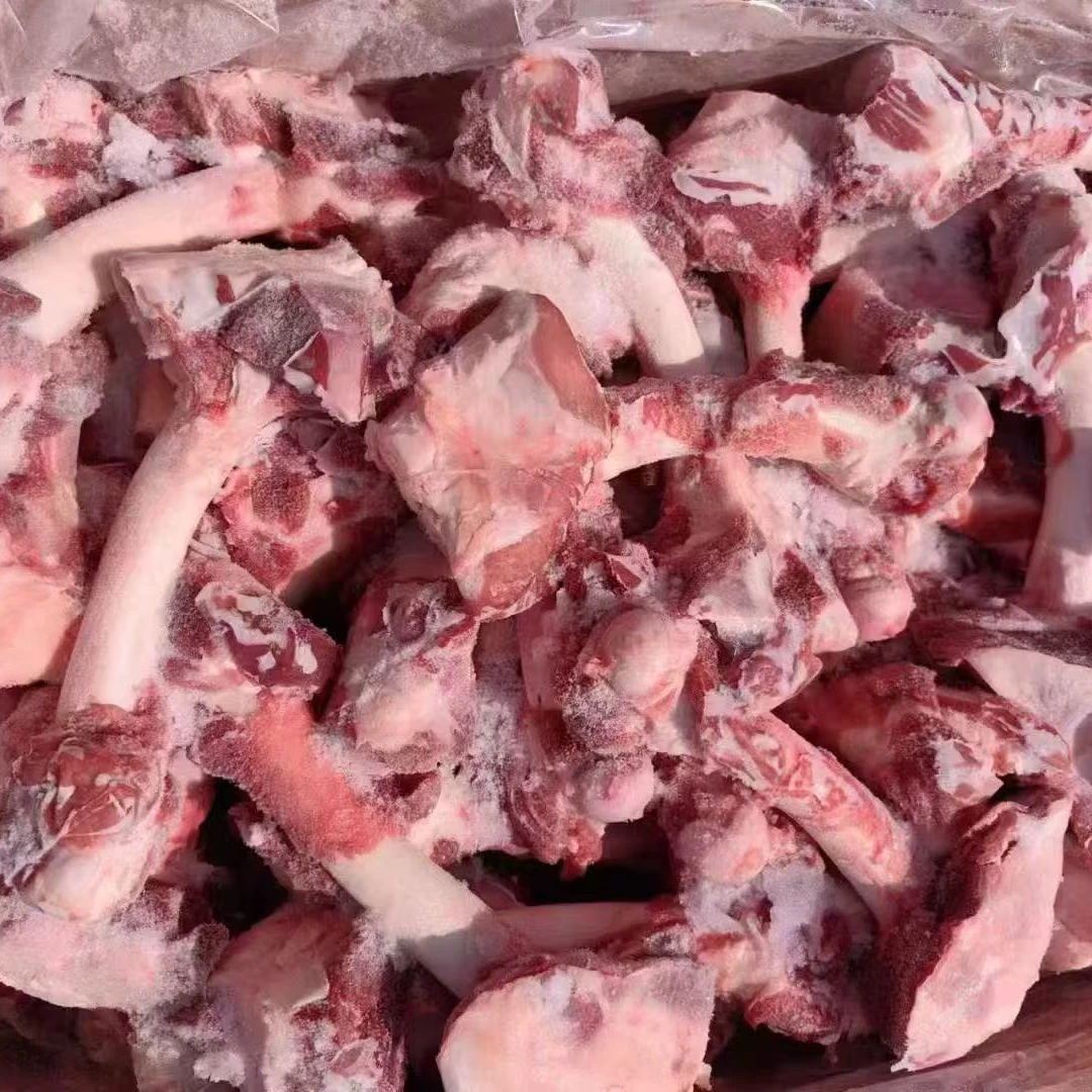 新鲜带筋带骨髓羊棒骨适合熬汤的生鲜食材