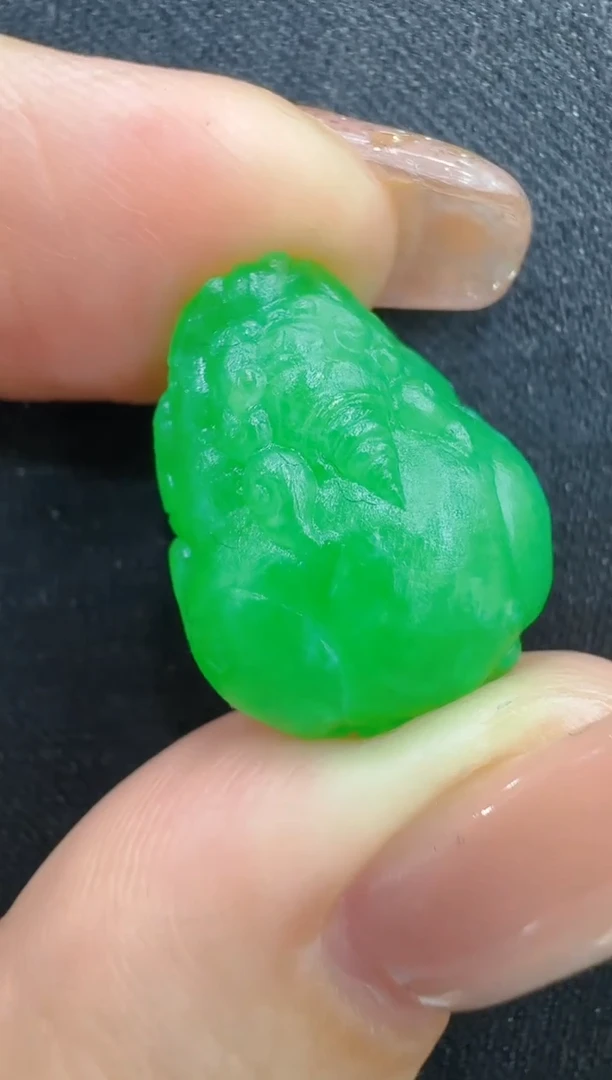 未镶嵌定制翡翠木*