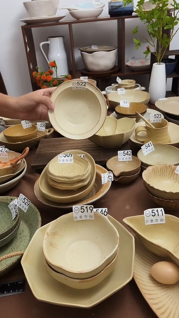 瓷片复古瓷器522  1只装