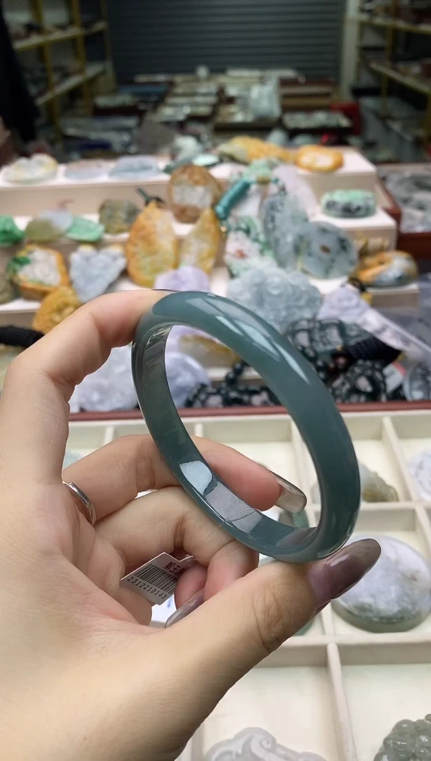 颈饰未镶嵌翡翠028圈口59