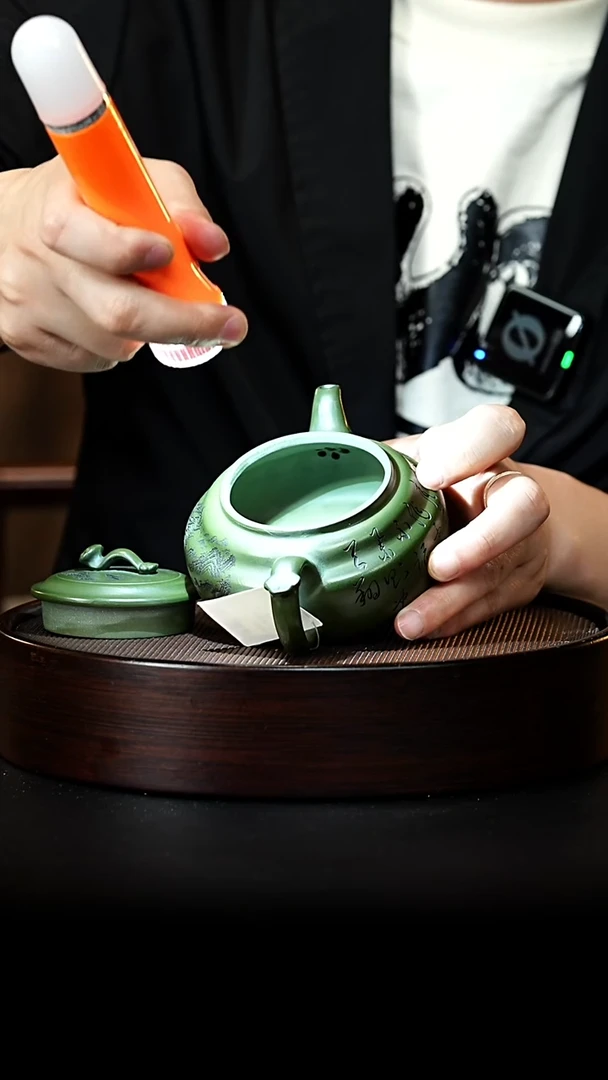 茶壶紫砂宜兴紫砂壶H51538