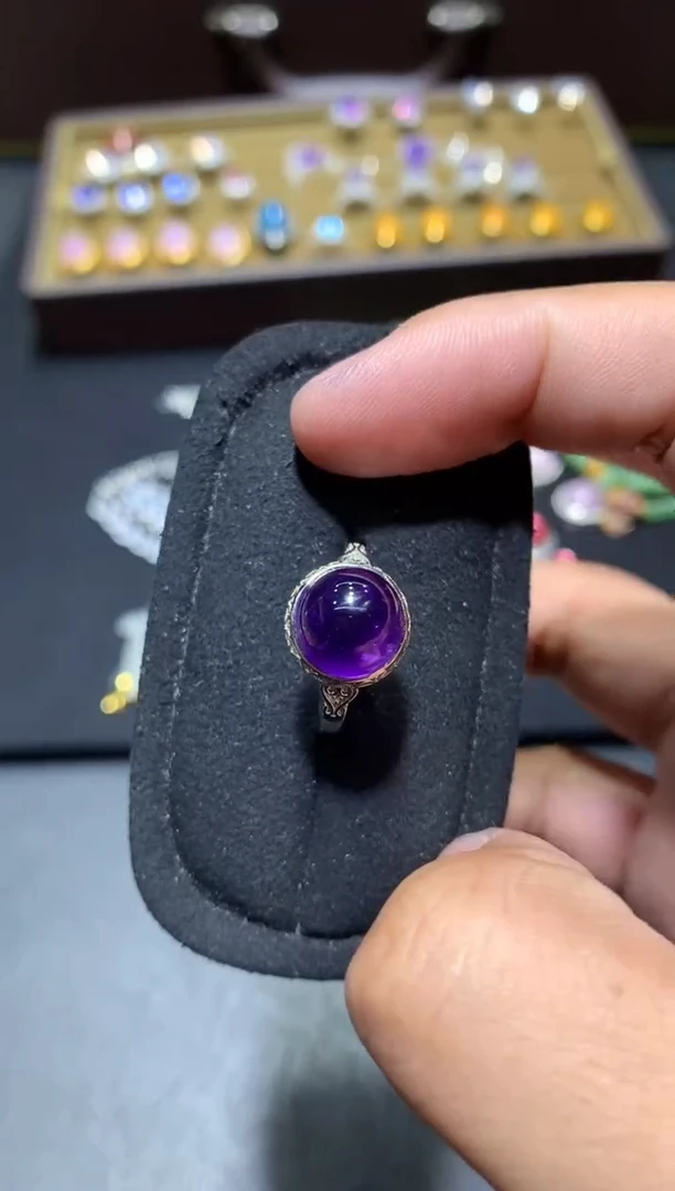 未镶嵌戒指水晶G18【多样性发其一】