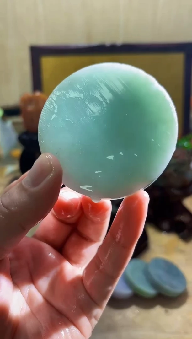 颈饰未镶嵌翡翠A货常星63