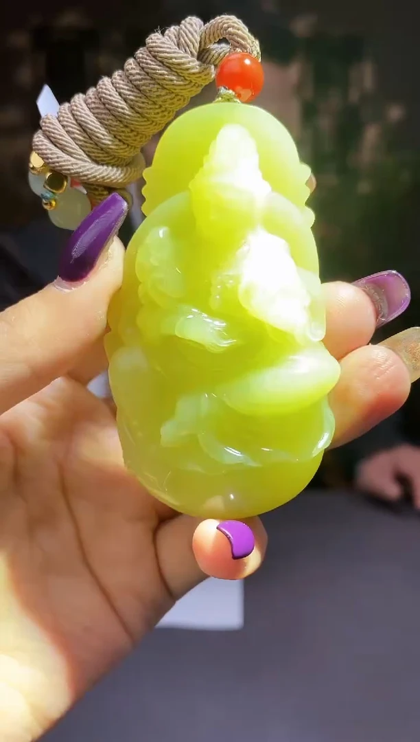 【闪购商品】和田玉颈饰未镶嵌C362