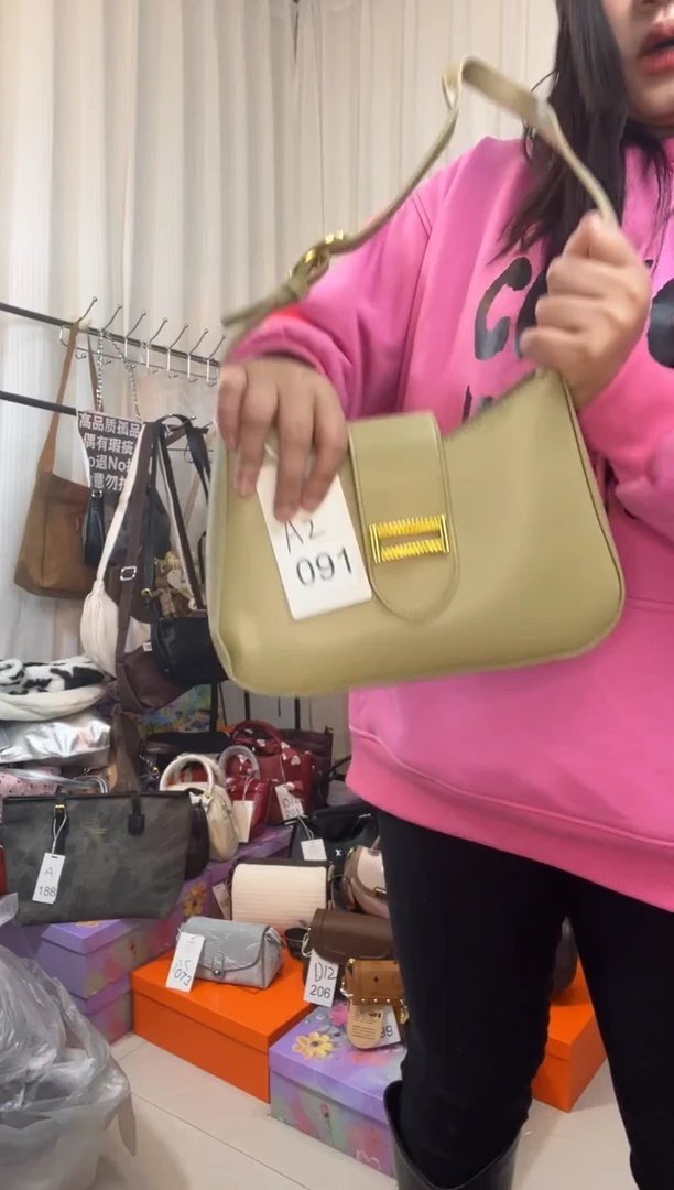 PU小蓝孤品包包（默认微瑕）091