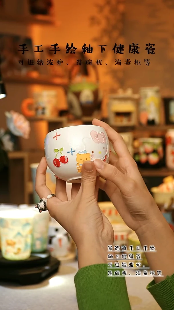 【闪购商品】陶瓷景德镇高温釉下彩&A326