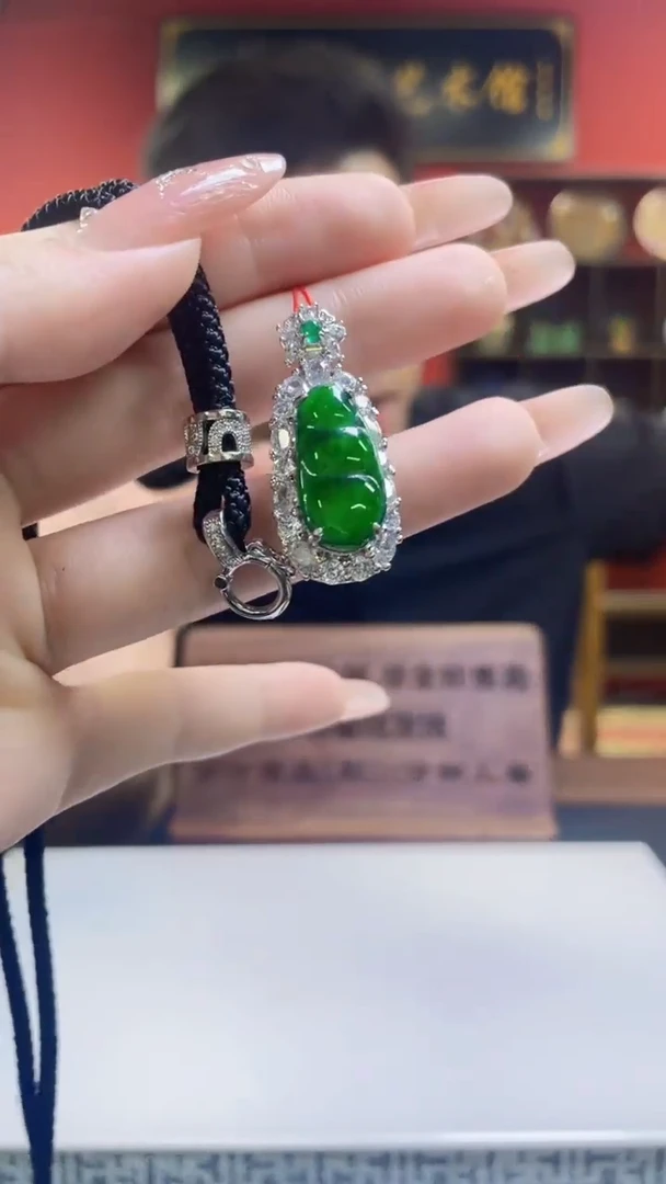 未镶嵌定制翡翠翡翠A货MZ047多样性发一